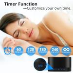 Magicteam White Noise Sound Machine with Timer