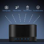 Magicteam White Noise Sound Machine with Timer