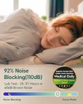 Babelio Portable White Noise Machine for Sleep