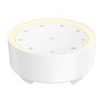 Kipcush Portable Sound Machine with Night Light