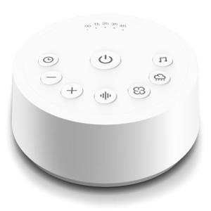 Whisper White Noise Machine with 25 Soothing Sounds
