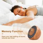 Housbay White Noise Machine with 31 Soothing Sounds
