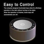 Kipcush White Noise Machine with Mood Lighting