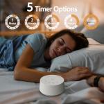 Whisper White Noise Machine with 25 Soothing Sounds