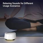 White Noise Sound Machine with Night Light