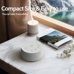 Whisper White Noise Machine with 25 Soothing Sounds