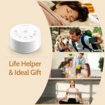 Whisper White Noise Machine with 25 Soothing Sounds