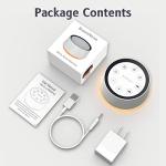Brown Noise Machine with Night Light & Soothing Sounds