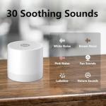 Portable Baby Sound Machine with Soothing Sounds
