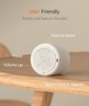 Dreamegg Portable White Noise Machine for Sleep