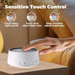 White Noise Sound Machine with Night Light