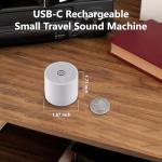 Portable Baby Sound Machine with Soothing Sounds