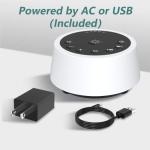 Color Sound Machine with Night Light & Soothing Sounds