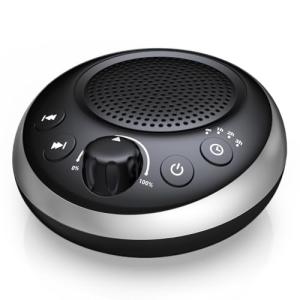 White Noise Sound Machine with 30 Soothing Sounds