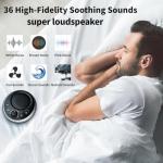 White Noise Sound Machine with 30 Soothing Sounds