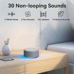 White Noise Sound Machine & Night Light Combo
