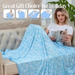 Cooling Blanket for Hot Sleepers - 50" x 70