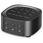 Sleepbox White Noise Machine with 25 Soothing Sounds