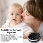 White Noise Sound Machine with 30 Soothing Sounds