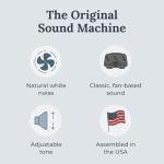 Yogasleep Dohm Uno White Noise Machine