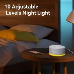 White Noise Sound Machine & Night Light Combo