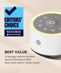 Dreamegg D1 Sound Machine with Night Light