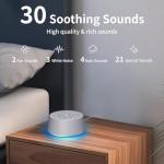 SoundLegend White Noise Machine with Adjustable Sound