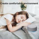 White Noise Sound Machine & Night Light Combo