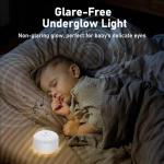 Rechargeable Portable Sound Machine and Night Light