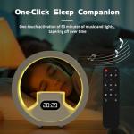 GDbow White Noise Machine with Remote and Lights