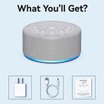 White Noise Sound Machine & Night Light Combo