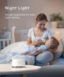 Dreamegg D1 Sound Machine with Night Light