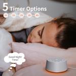 SoundLegend White Noise Machine with Adjustable Sound