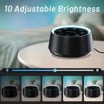 EasyHome Sleep Sound Machine with Night Light