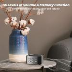 Sleepbox White Noise Machine with 25 Soothing Sounds