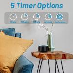 EasyHome Sleep Sound Machine with Night Light