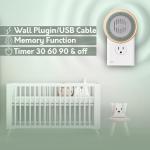 White Noise Sound Machine with 20 Soothing Sounds