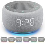 Buffbee 2-in-1 Sound Machine and Alarm Clock