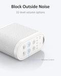 Travel Sound Machine with Rechargeable Battery & Sleep Sounds