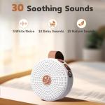 Mini Portable White Noise Sound Machine with Timer