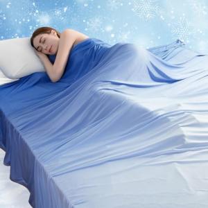 LUXEAR Summer Cooling Blanket for Hot Sleepers