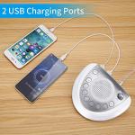 Raynic Portable White Noise Machine for Sleep