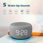 Buffbee 2-in-1 Sound Machine and Alarm Clock