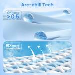 LUXEAR Summer Cooling Blanket for Hot Sleepers