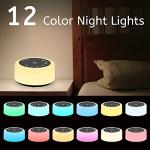 Sleep Sound Machine with Night Light & Soothing Sounds