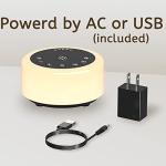 Sleep Sound Machine with Night Light & Soothing Sounds