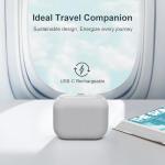 ANJANK Mini Travel White Noise Machine with 20 Sounds