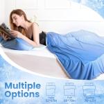 LUXEAR Summer Cooling Blanket for Hot Sleepers