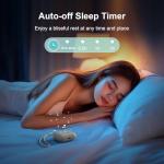 ANJANK Mini Travel White Noise Machine with 20 Sounds