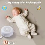 Portable White Noise Sound Machine for Sleep